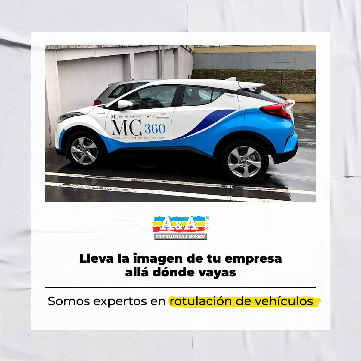 ¿Qué es el Car Wrapping? Aplicaciones en vehículos