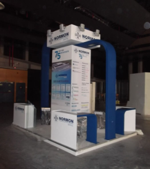 Rotulación de eventos stands